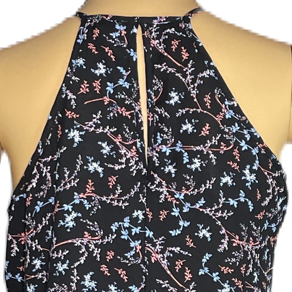 Paper Crane Floral Sleeveless  Top Sz S - Picture 5 of 6